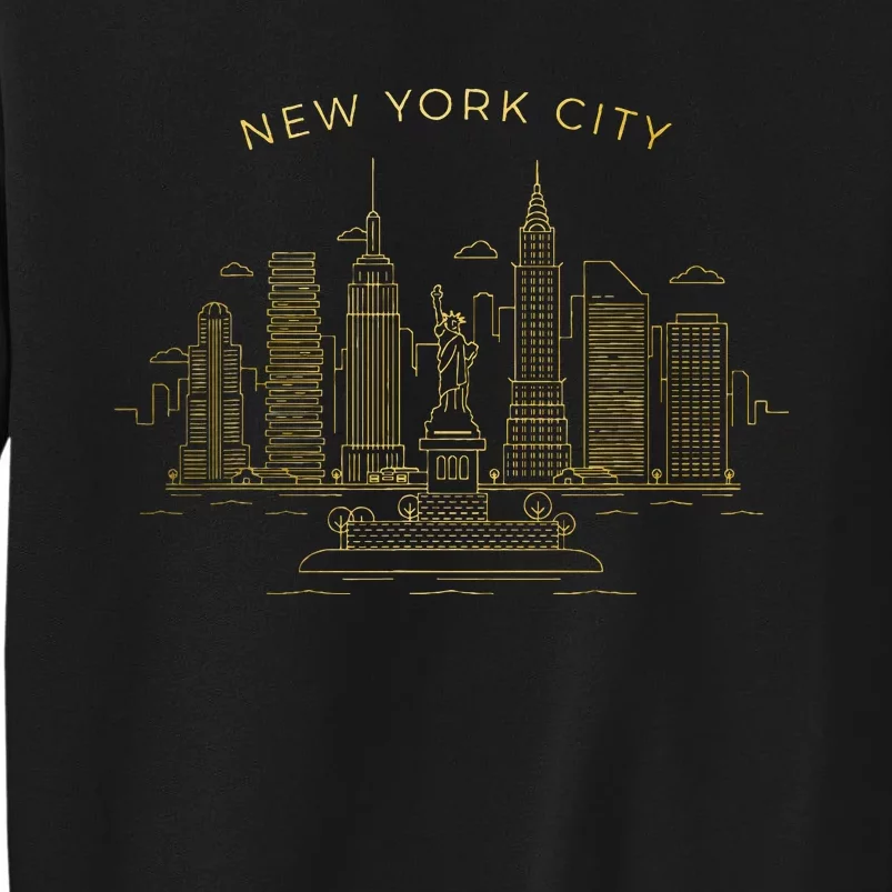 New York City Skyline Nyc Ny Sweatshirt