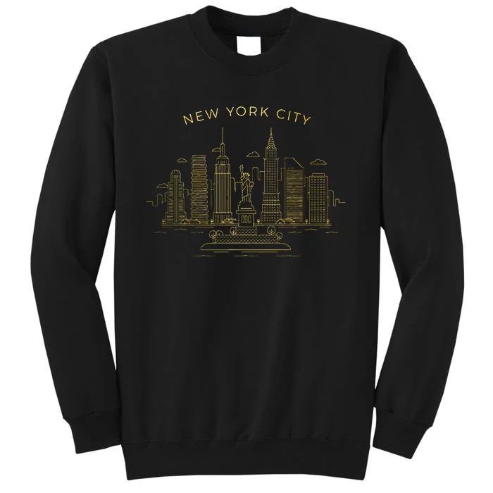 New York City Skyline Nyc Ny Sweatshirt