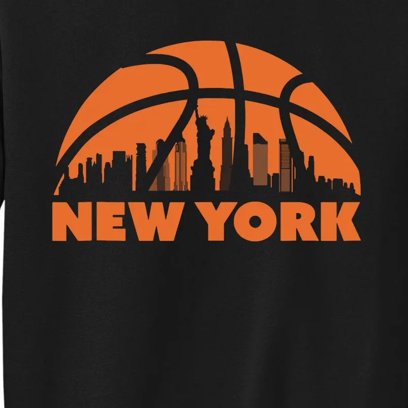 New York City Skyline Basketball Tank Top Sweatshirt