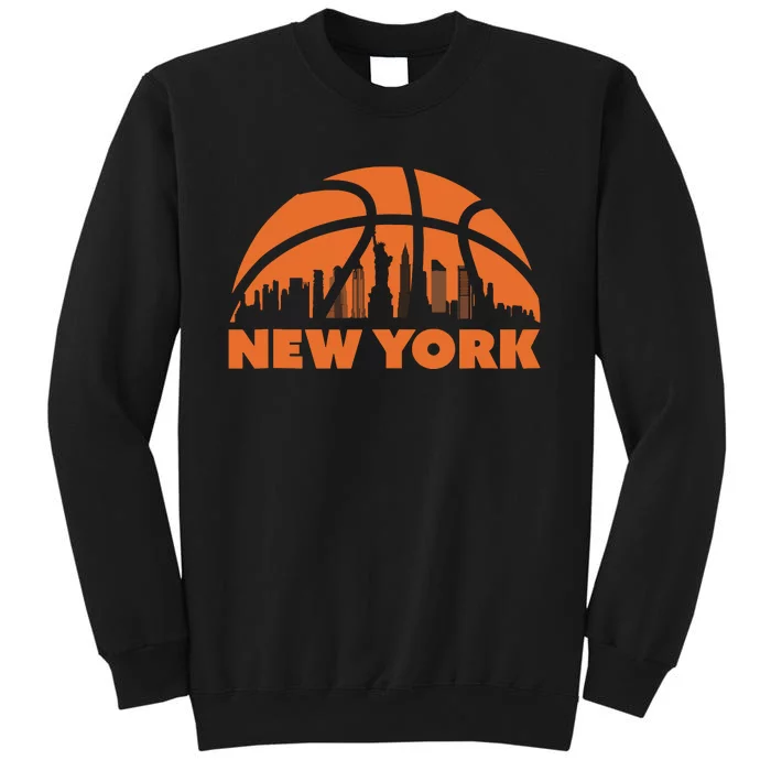 New York City Skyline Basketball Tank Top Sweatshirt