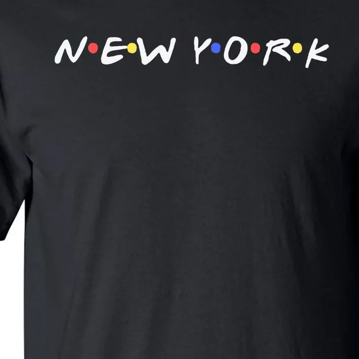 New York City Ny City Nyc Ny State Retro Style Tall T-Shirt