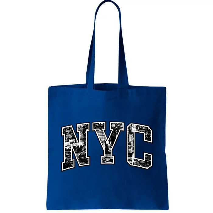 New York City Gift Big Apple Nyc Gift Funny Gift Tote Bag