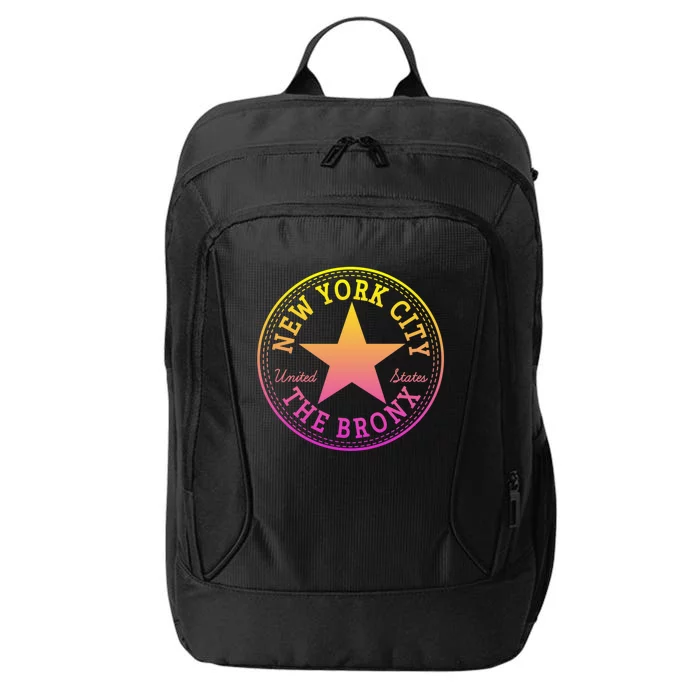 New York City The Bronx Usa United States Diverse Homie Gift Funny Gift City Backpack