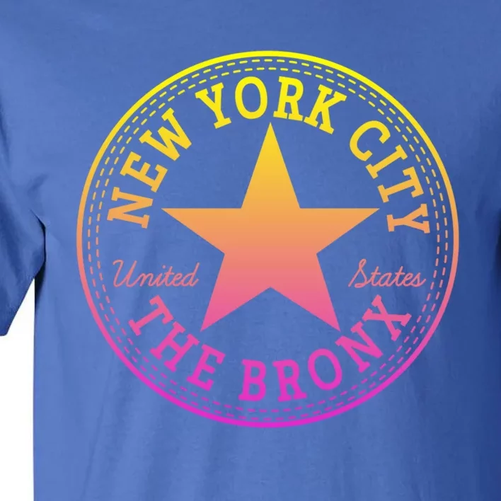 New York City The Bronx Usa United States Diverse Homie Gift Funny Gift Tall T-Shirt