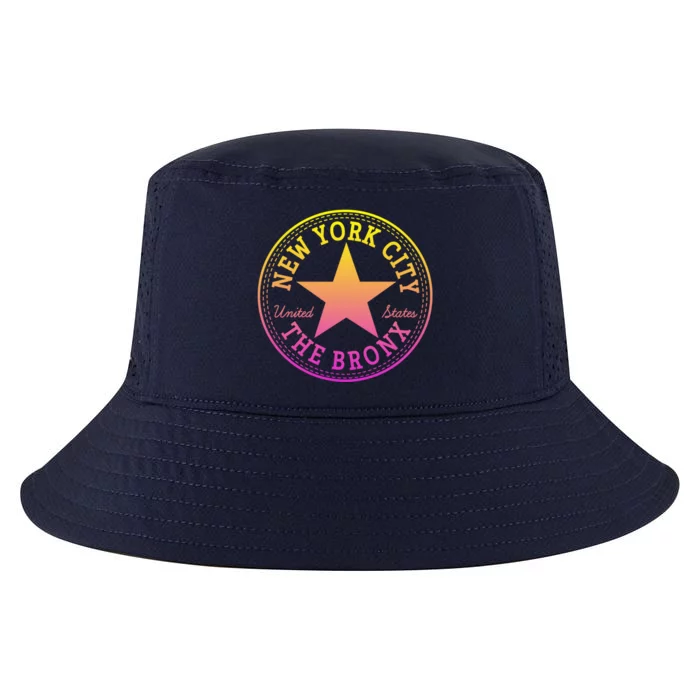 New York City The Bronx Usa United States Diverse Homie Gift Funny Gift Cool Comfort Performance Bucket Hat