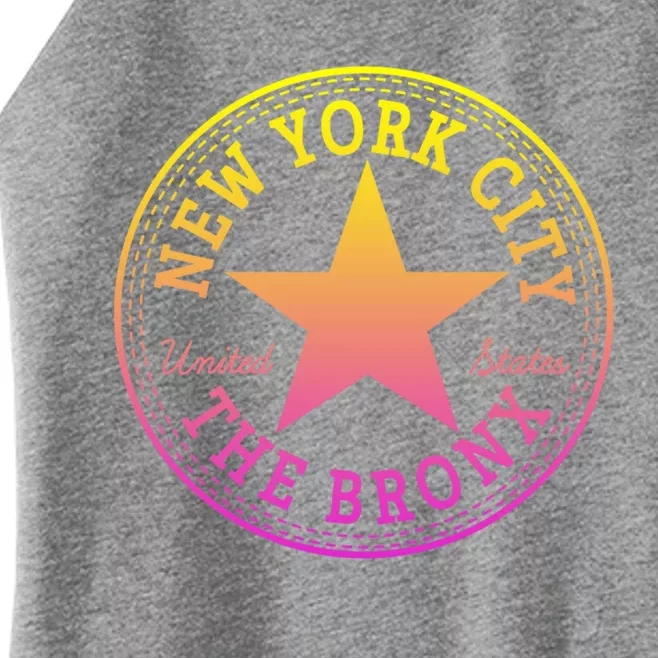 New York City The Bronx Usa United States Diverse Homie Gift Funny Gift Women’s Perfect Tri Rocker Tank