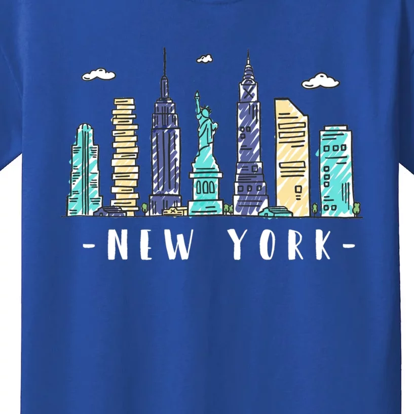 NY New York T-shirt, NY Souvenirs T-shirt, T-shirt NY