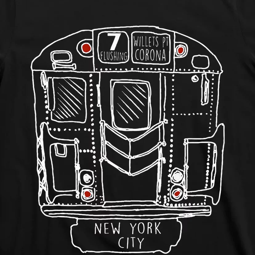 New York City S.U.B.W.A.Y Manhattan Queens T-Shirt