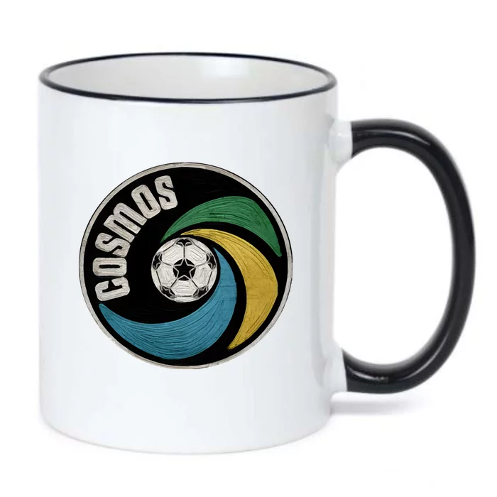 New York Cosmos Soccer Black Color Changing Mug