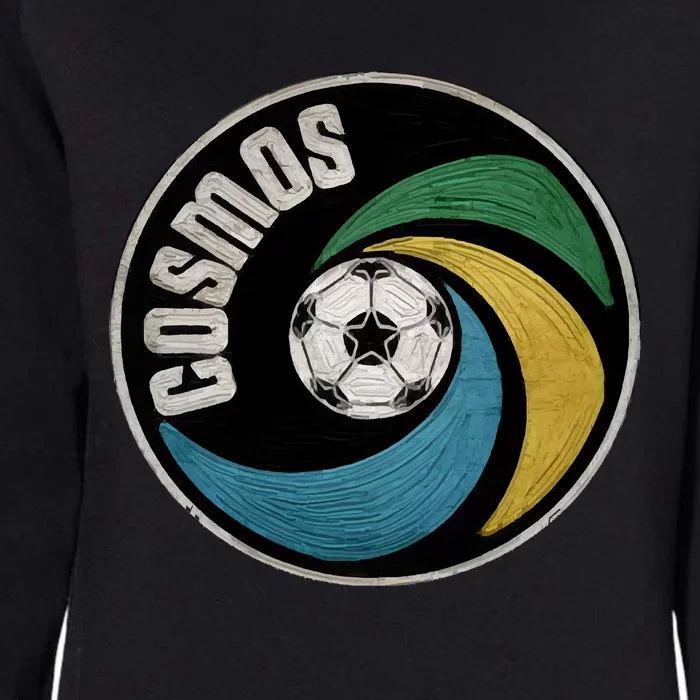 New York Cosmos Soccer Womens California Wash Sweatshirt