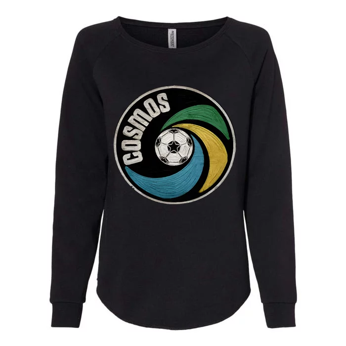 New York Cosmos Soccer Womens California Wash Sweatshirt