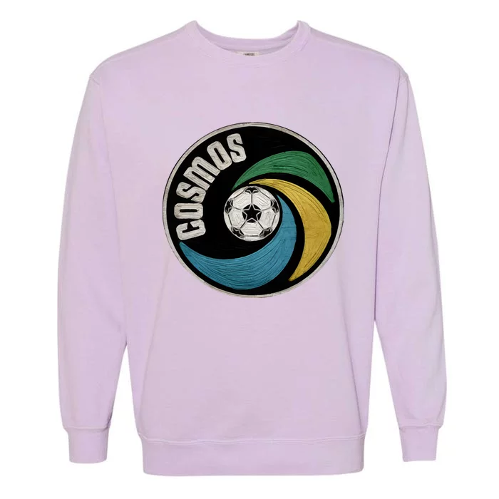 New York Cosmos Soccer Garment-Dyed Sweatshirt