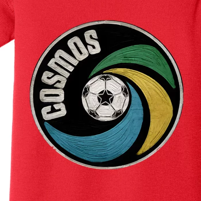 New York Cosmos Soccer Baby Bodysuit