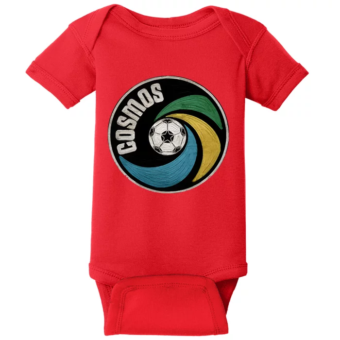 New York Cosmos Soccer Baby Bodysuit