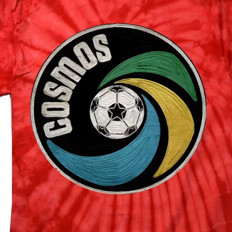 New York Cosmos Soccer Tie-Dye T-Shirt