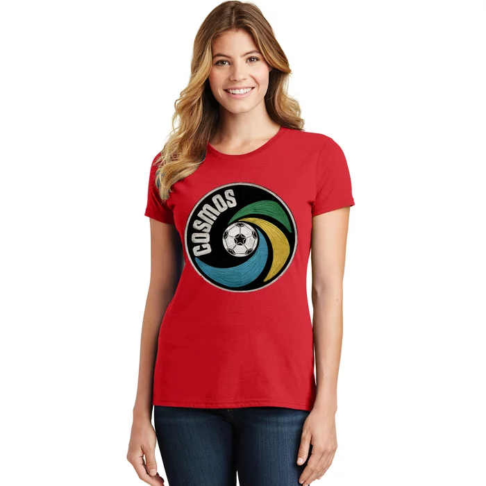 New York Cosmos Soccer Women's T-Shirt