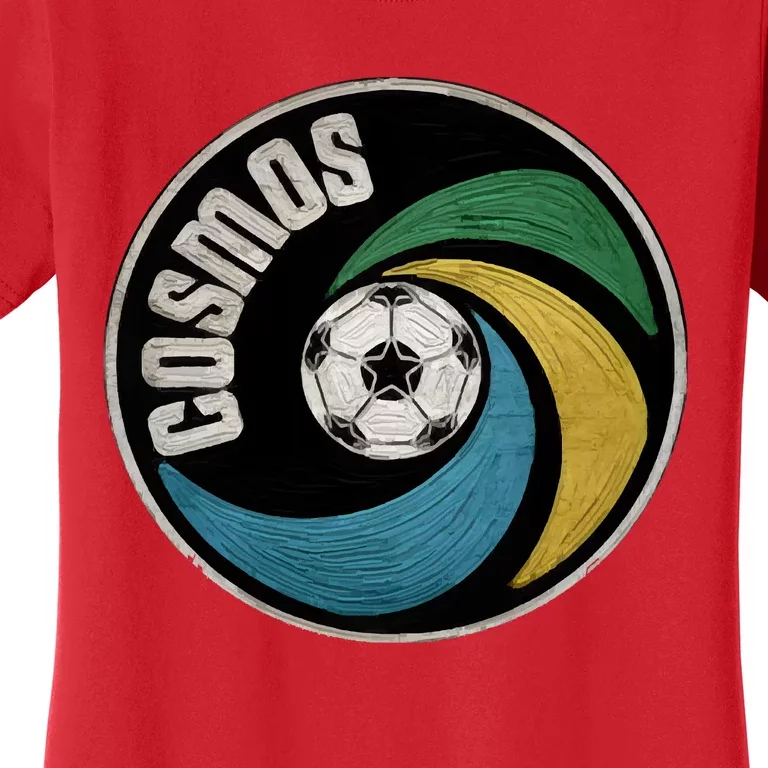 New York Cosmos Soccer Women's T-Shirt