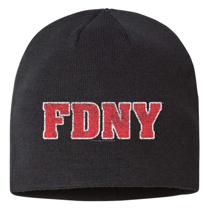 New York City Fdny Logo 8 1/2in Sustainable Knit Beanie