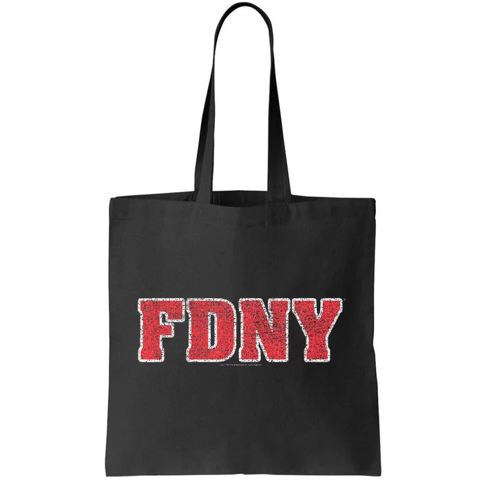 New York City Fdny Logo Tote Bag