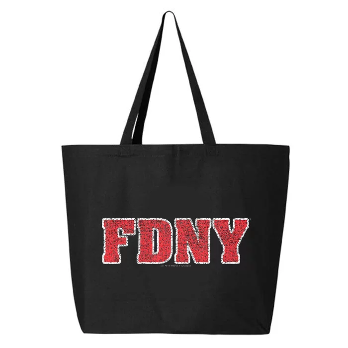 New York City Fdny Logo 25L Jumbo Tote