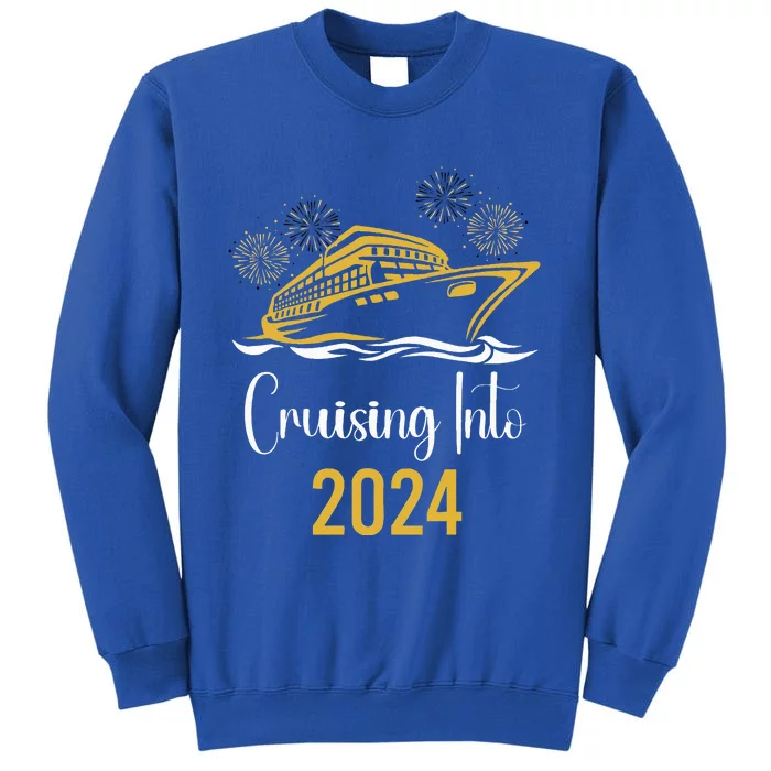 New Years Cruise 2024 Party Family Vacation Matching Sweatshirt