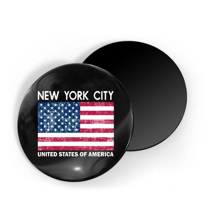 New York City United States Of America Magnet