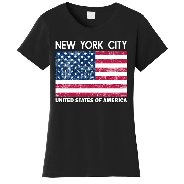 New York City United States Of America Women's T-Shirt