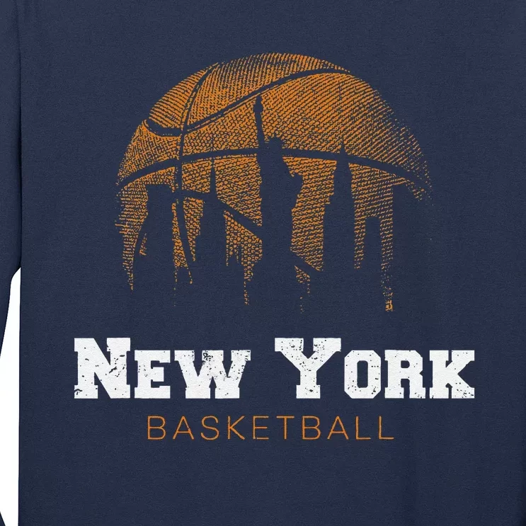 New York City Basketball New York Long Sleeve Shirt