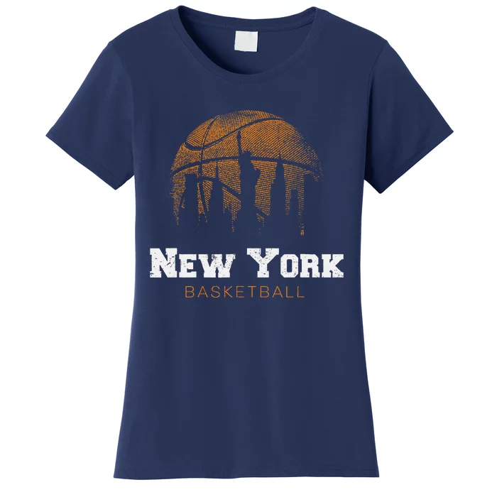 New York City Basketball New York Women's T-Shirt