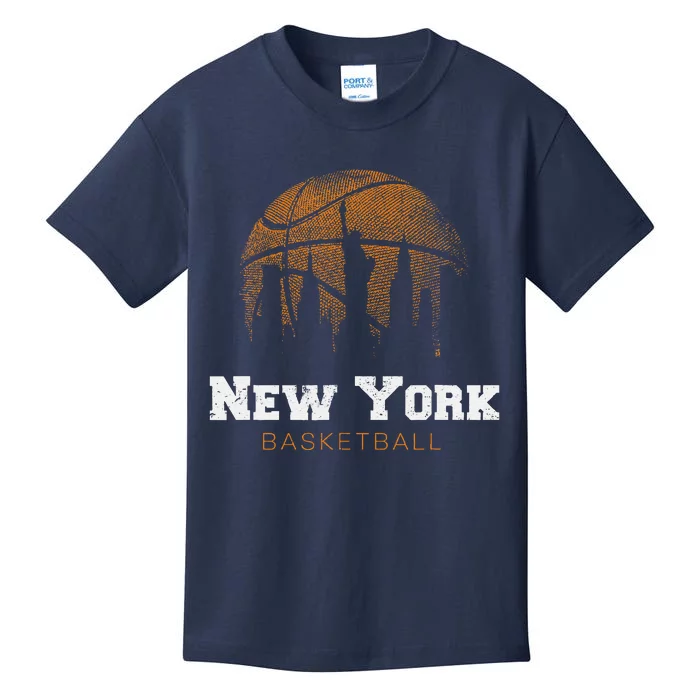 New York City Basketball New York Kids T-Shirt