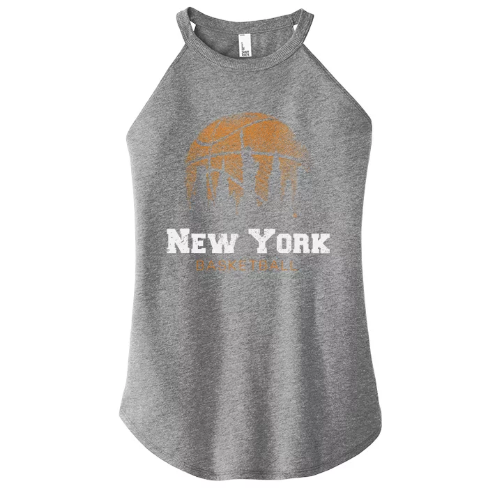 New York City Basketball New York Women’s Perfect Tri Rocker Tank