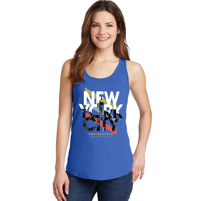 New York City Ladies Essential Tank