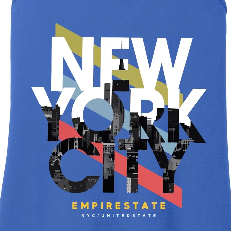 New York City Ladies Essential Tank