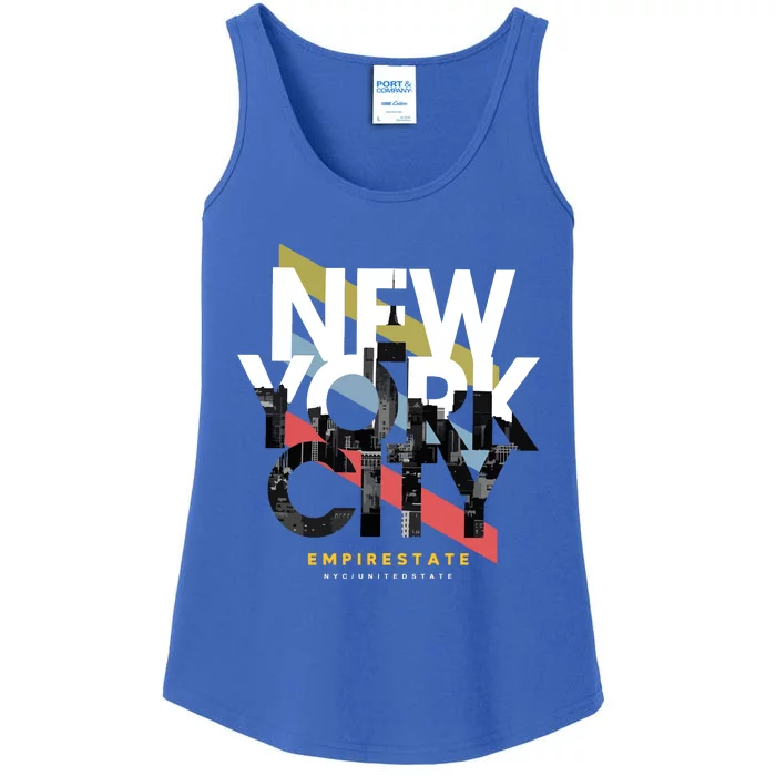 New York City Ladies Essential Tank