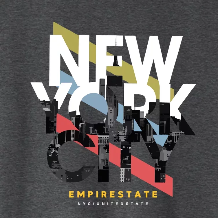 New York City Women's Crop Top Tee