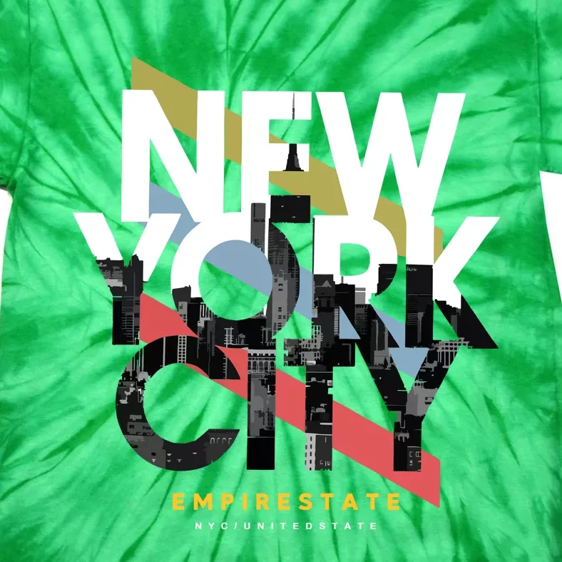 New York City Tie-Dye T-Shirt