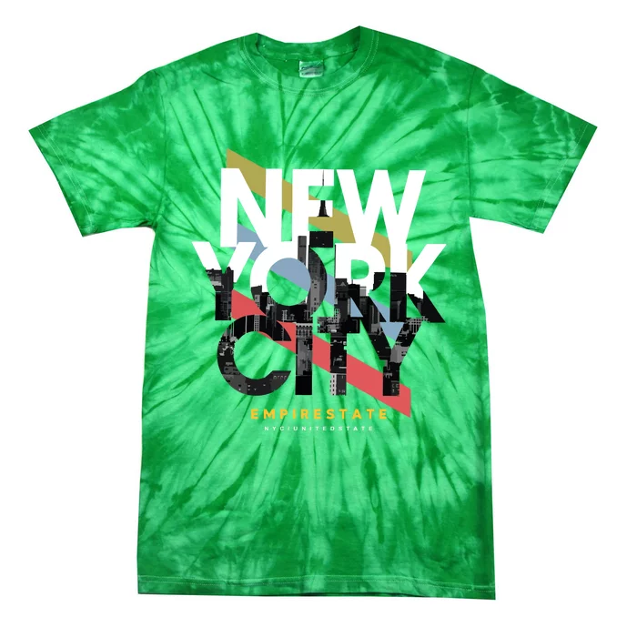 New York City Tie-Dye T-Shirt