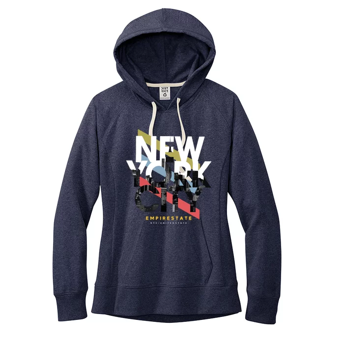 New York City Women's Fleece Hoodie