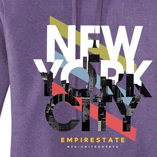 New York City Women's Pullover Hoodie