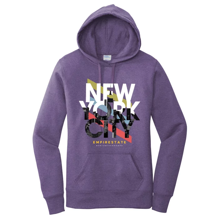 New York City Women's Pullover Hoodie