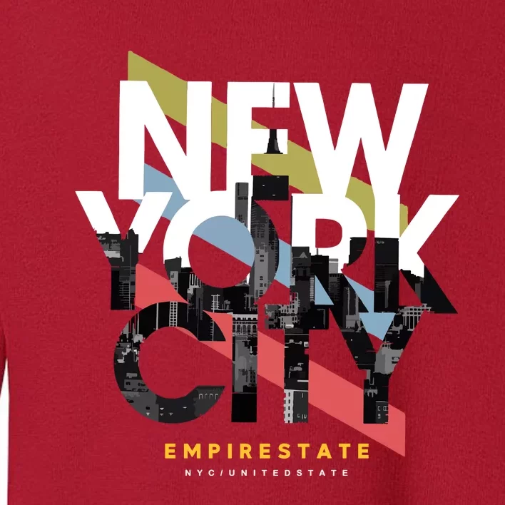 New York City Toddler Sweatshirt