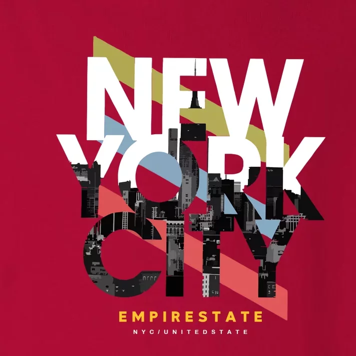 New York City Toddler Long Sleeve Shirt