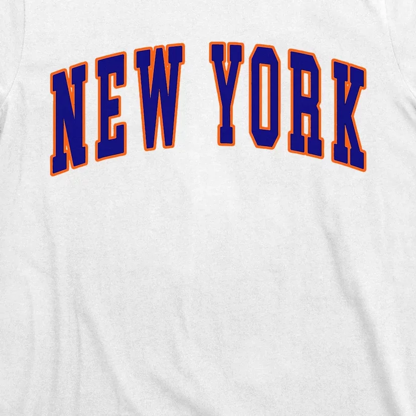 New York City Text T-Shirt