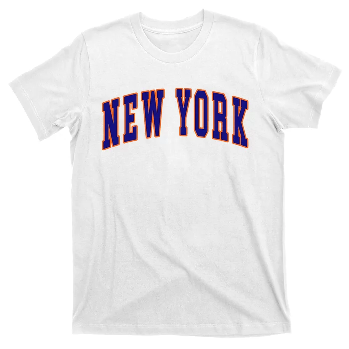 New York City Text T-Shirt