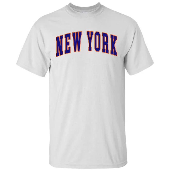 New York City Text Tall T-Shirt