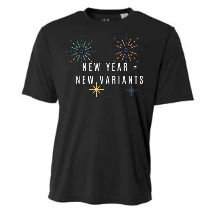 New Year Equals New Variants 2022 Cooling Performance Crew T-Shirt