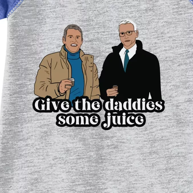 New YearS Eve Give The Daddies Some Juice Infant Baby Jersey Bodysuit