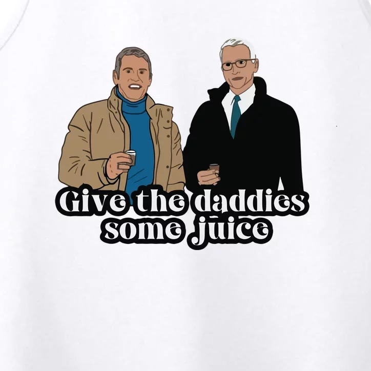 New YearS Eve Give The Daddies Some Juice Performance Tank