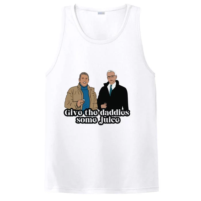 New YearS Eve Give The Daddies Some Juice Performance Tank