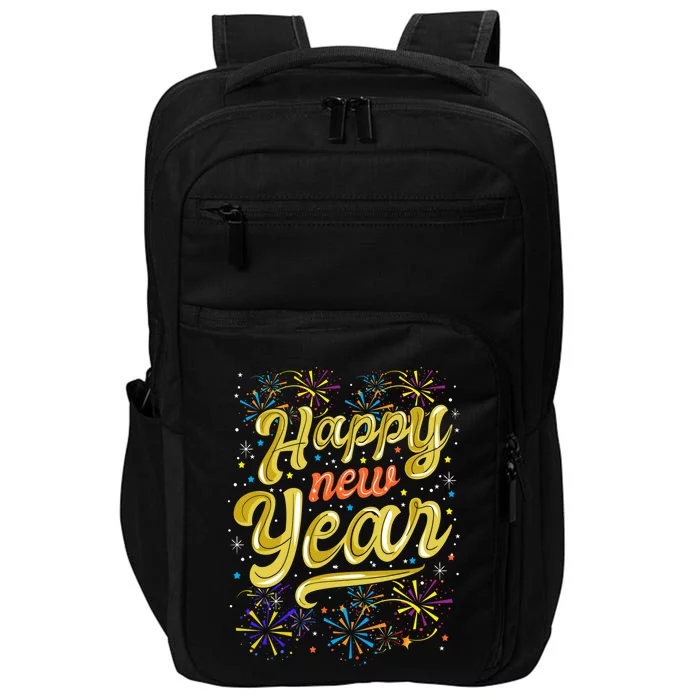 New Years Eve Party Supplies Nye 2024 Happy New Year Gift Impact Tech Backpack